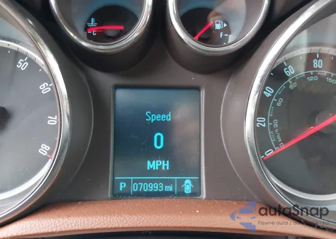 2015 Buick Encore Leather from USA, damaged, VIN KL4CJCSB7FB117401